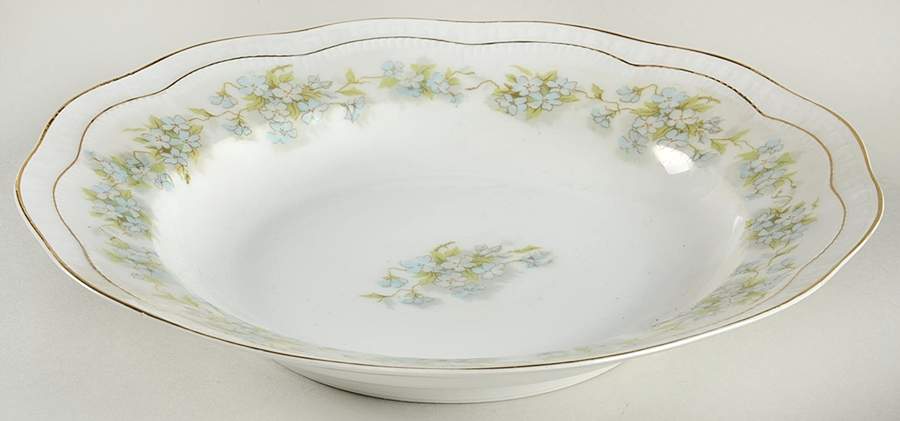 ZSC168 Rim Soup Bowl by Z S & Co (Scherzer)-1