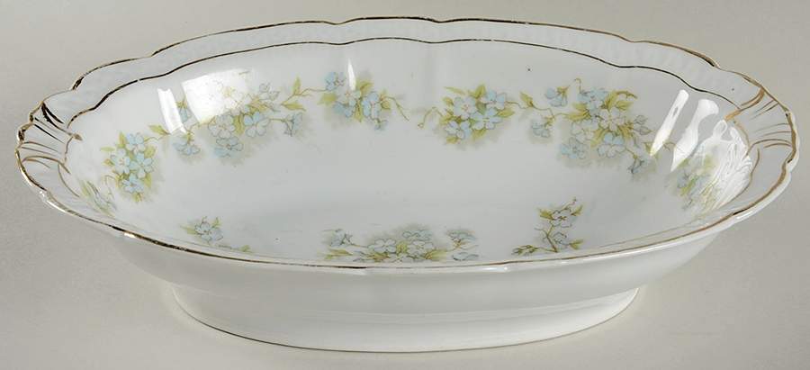 ZSC168 9" Oval Vegetable Bowl by Z S & Co (Scherzer)-1
