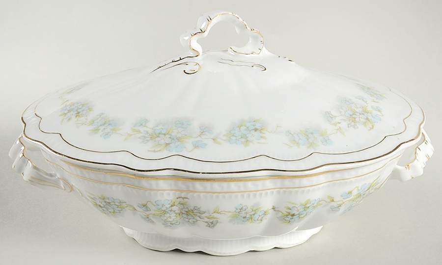 ZSC168 Oval Covered Vegetable by Z S & Co (Scherzer)-1