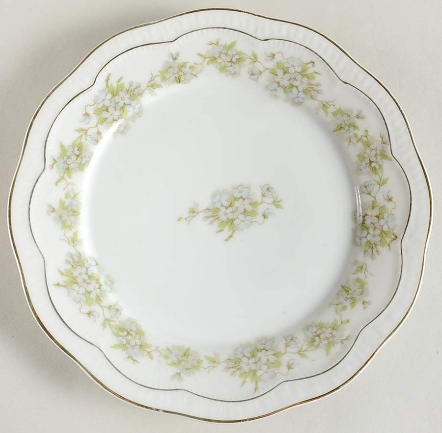 ZSC168 Luncheon Plate by Z S & Co (Scherzer)-1