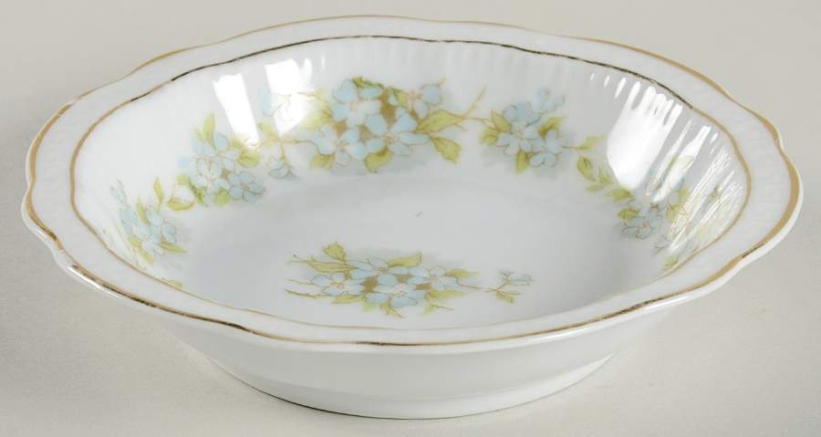 ZSC168 Rim Fruit/Dessert (Sauce) Bowl by Z S & Co (Scherzer)-1