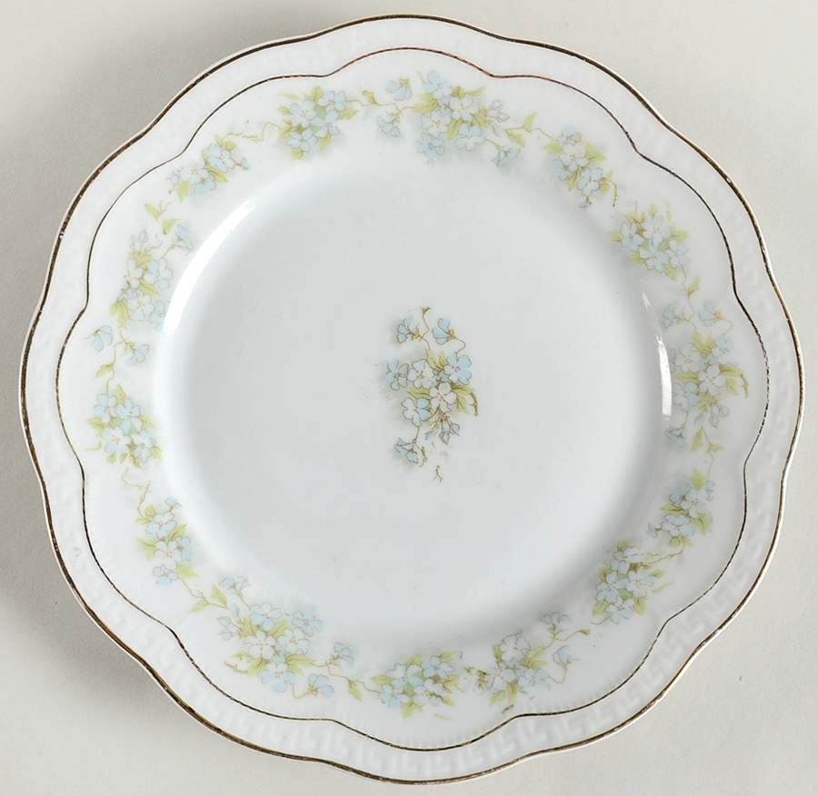 ZSC168 Dinner Plate by Z S & Co (Scherzer)-1