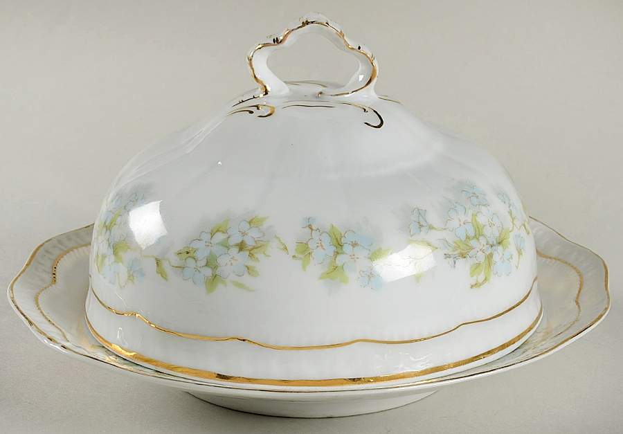 ZSC168 Round Covered Butter by Z S & Co (Scherzer)-1