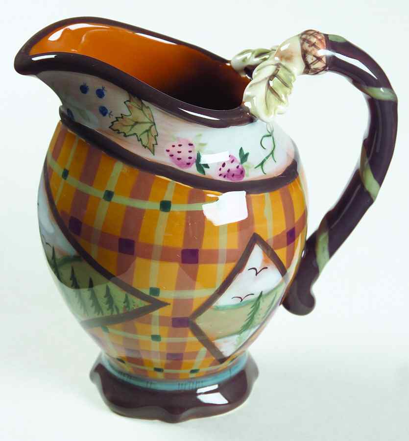 Vintage Cabin Creamer by Zrike-1