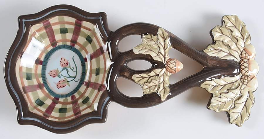 Vintage Cabin Spoon Rest/Holder (Holds 1 Spoon) by Zrike-1