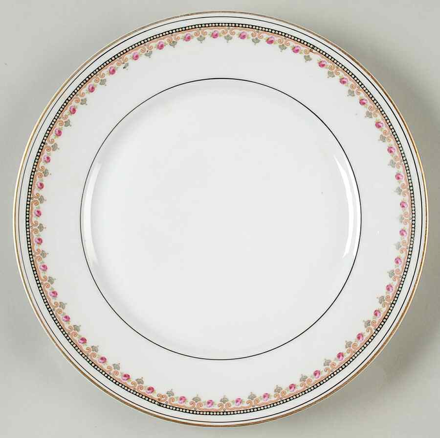 SCR268 Dinner Plate by Scherzer-1