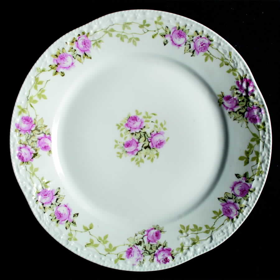 SCR270 Luncheon Plate by Scherzer-1