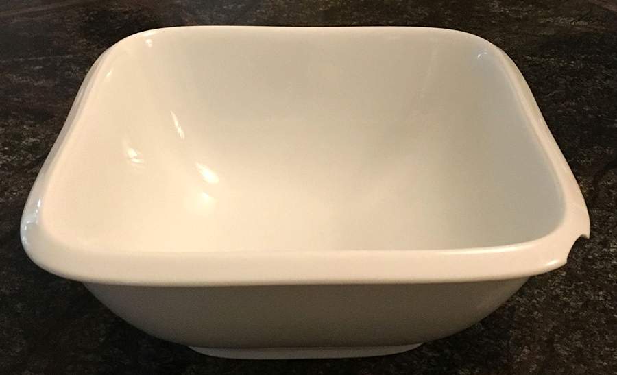 Matrixx Square Rectangle 7" Square Vegetable Bowl by Zrike-1