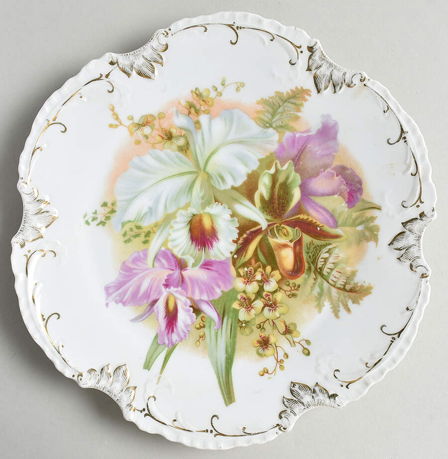 SCR273 Salad Plate by Scherzer-1