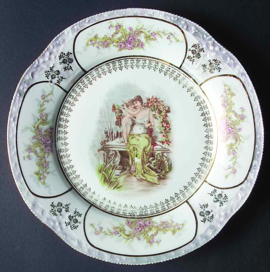 SCR274 Dinner Plate by Scherzer-1