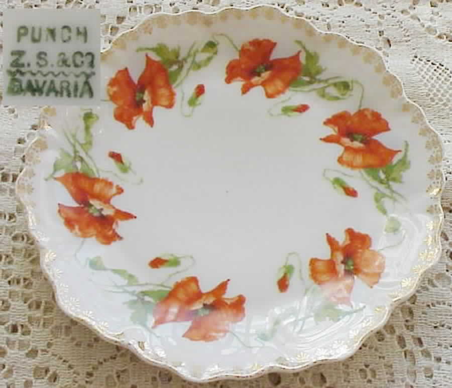 SCR276 Salad Plate by Scherzer-1