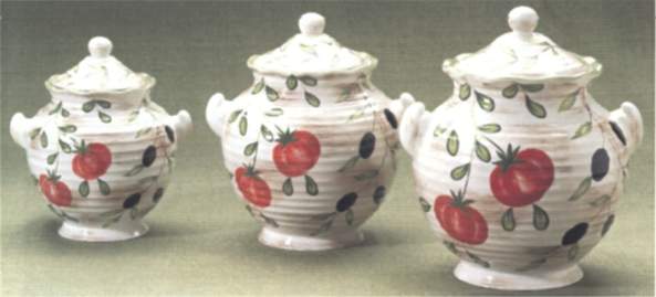 Pomodoro Large Canister & Lid by Zrike-1