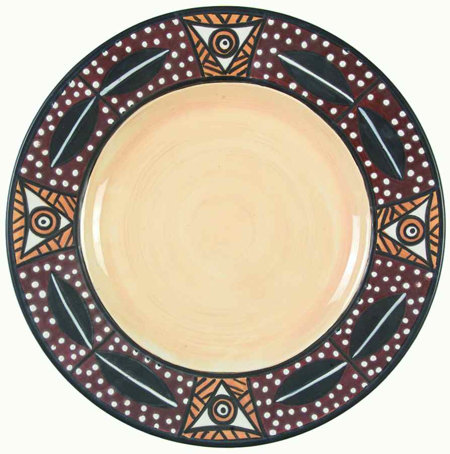 Rhythms Salad Plate by Zrike-1