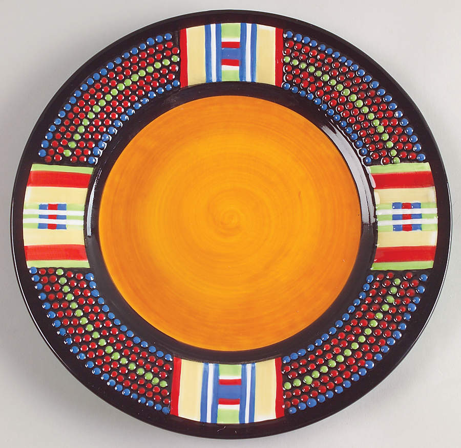 Jambo Salad Plate by Zrike-1