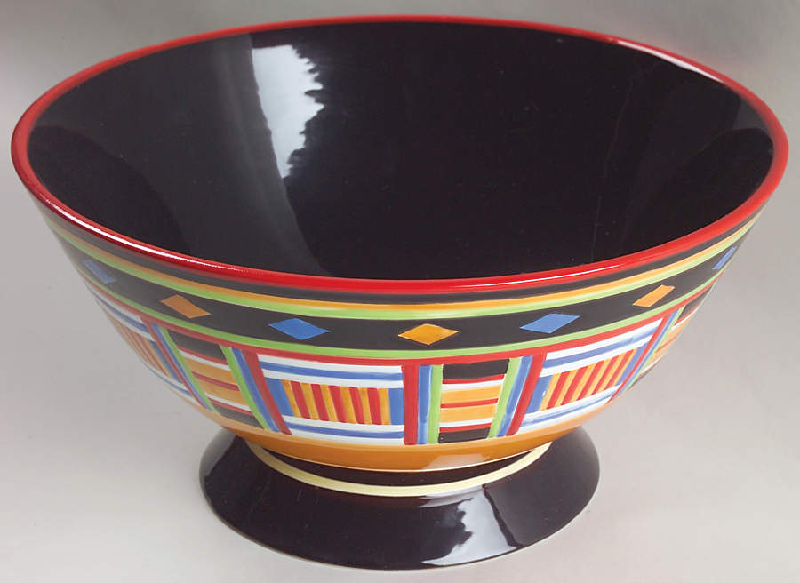 Jambo 12" Large Salad Serving Bowl by Zrike-1