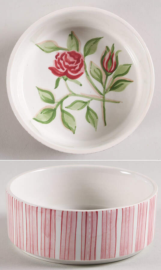 Roses Coupe Cereal Bowl by Zrike-1