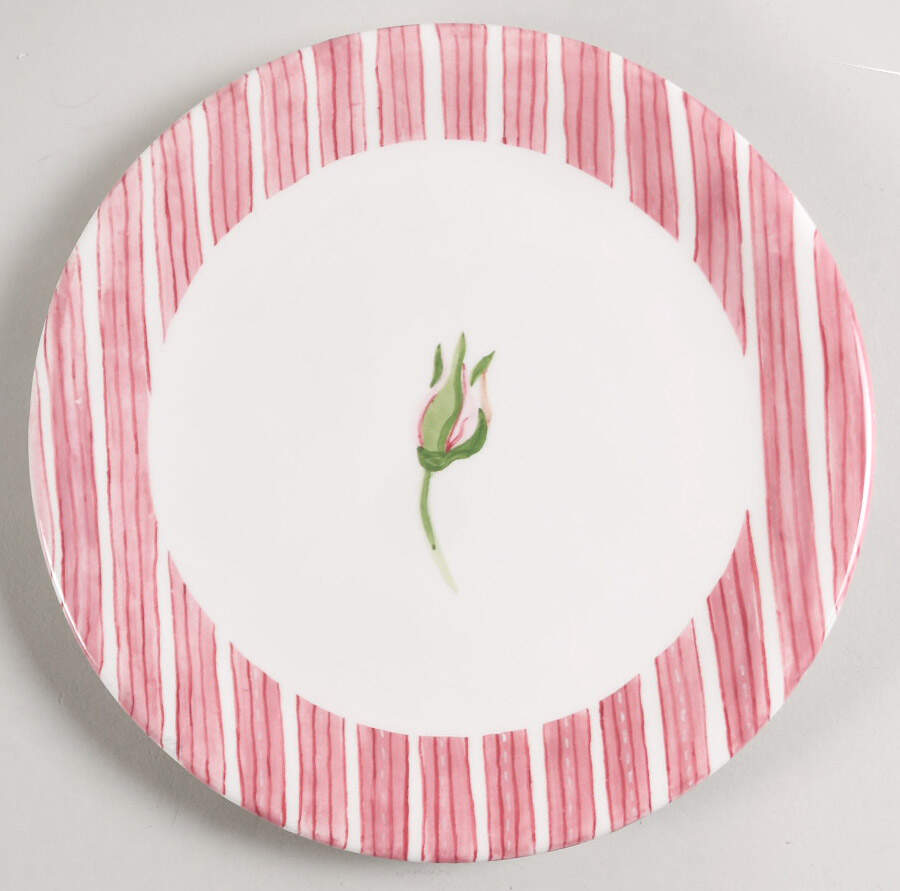 Roses Breakfast Plate by Zrike-1