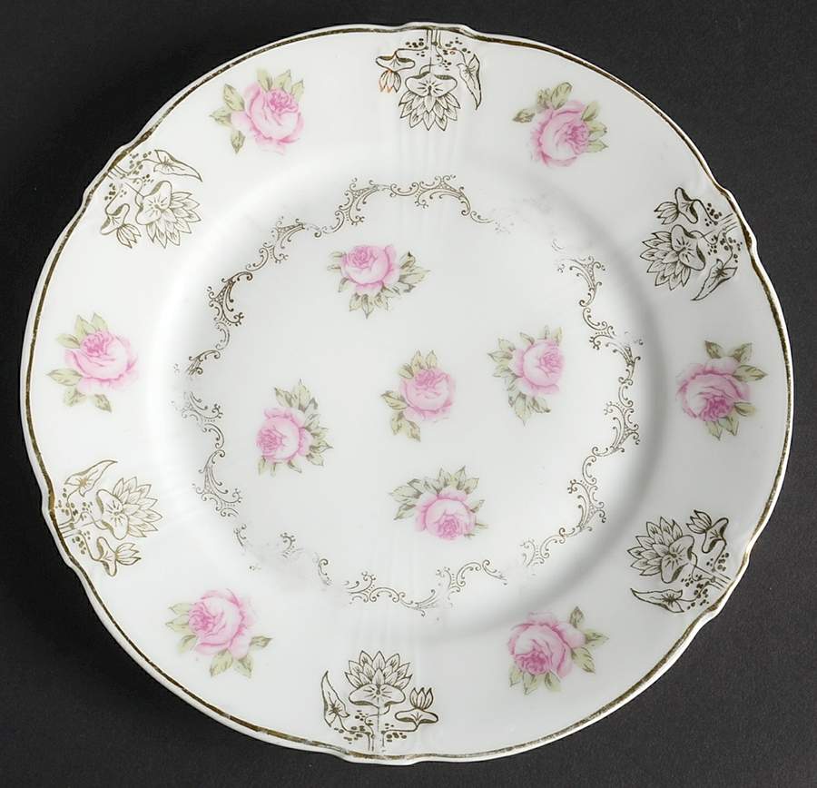 SCR282 Salad Plate by Scherzer-1