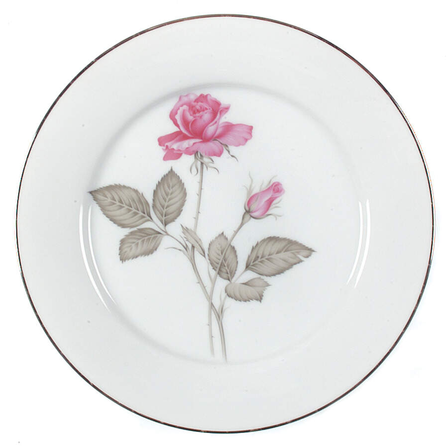 Zylstra Rose (Rim Shape, Phillipines) Dinner Plate by Zylstra-1