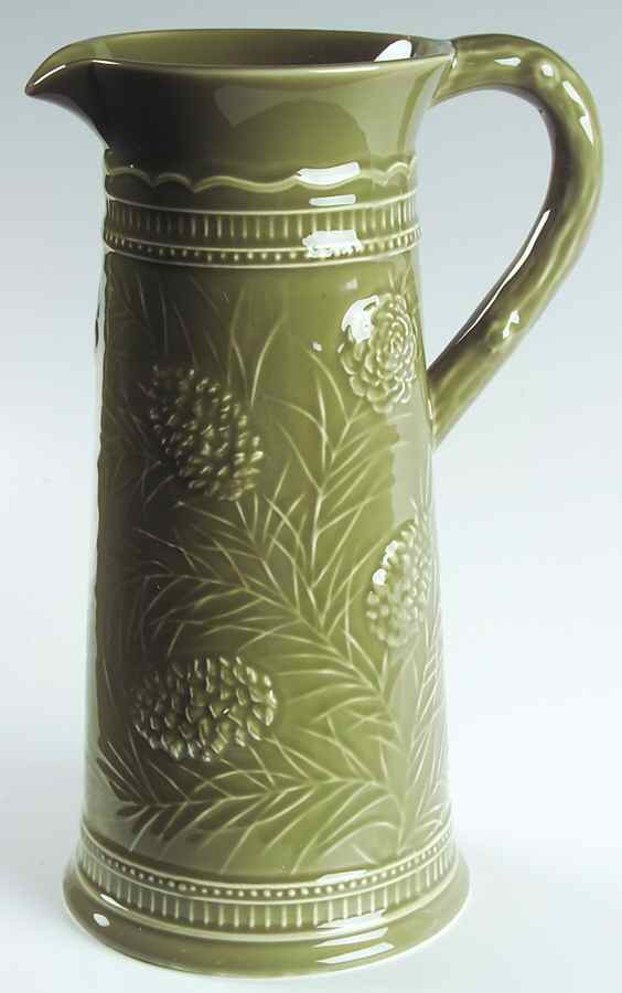 Woodland Pine Sage 96 Oz Pitcher by Zrike-1