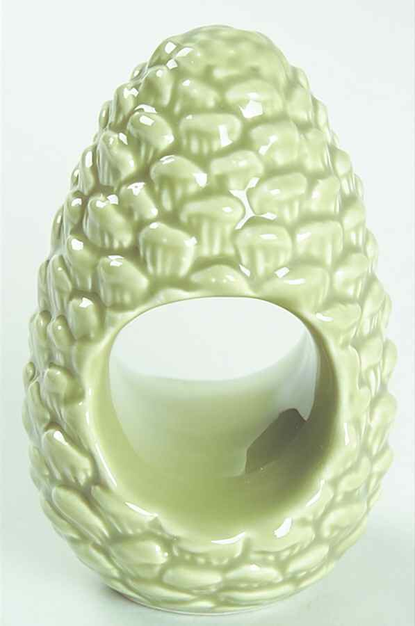 Woodland Pine Sage Napkin Ring by Zrike-1
