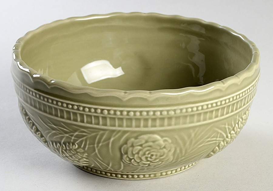 Woodland Pine Sage Soup/Cereal Bowl by Zrike-1