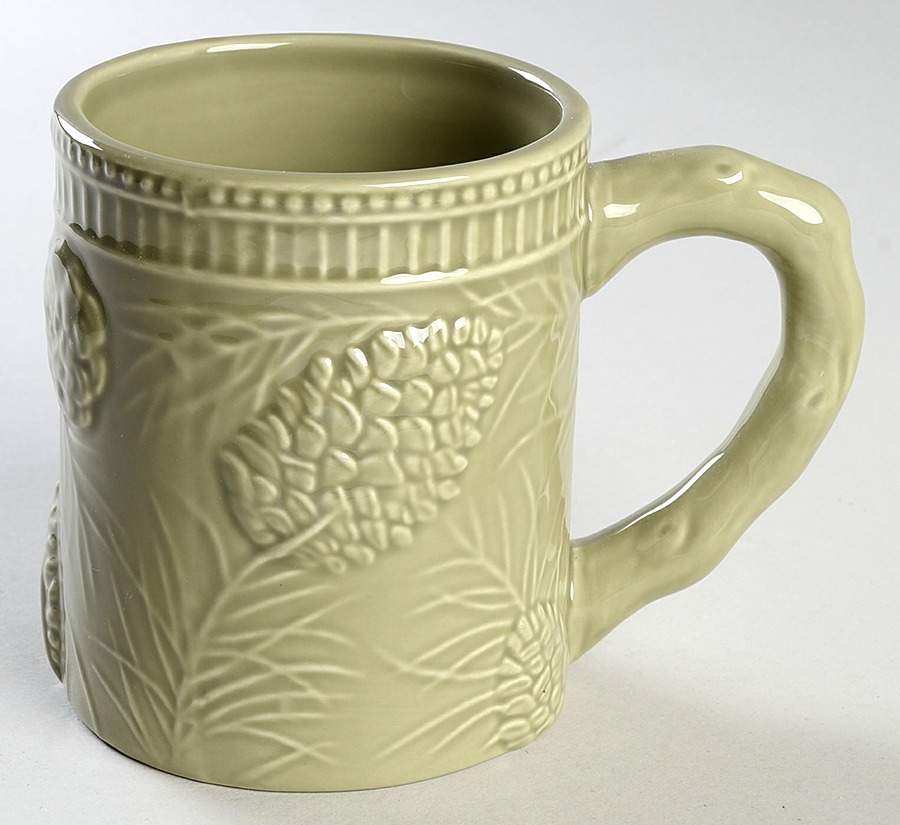 Woodland Pine Sage Mug by Zrike-1