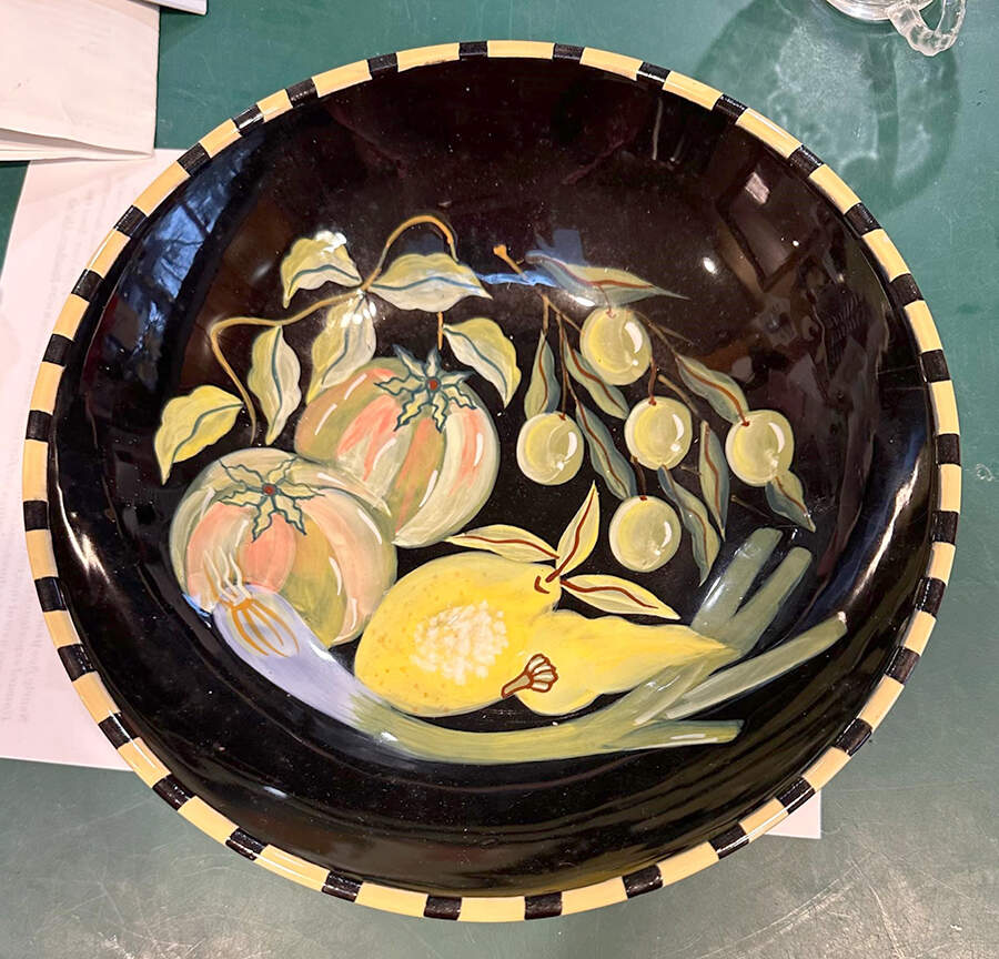 Primavera 9" Individual Pasta Bowl by Zrike-1