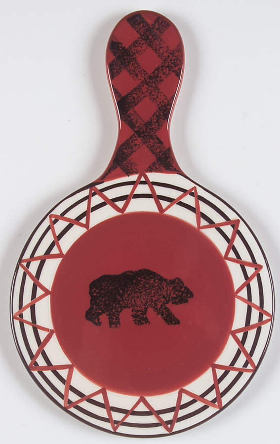 Cabin Fever (Woolrich) Trivet by Zrike-1