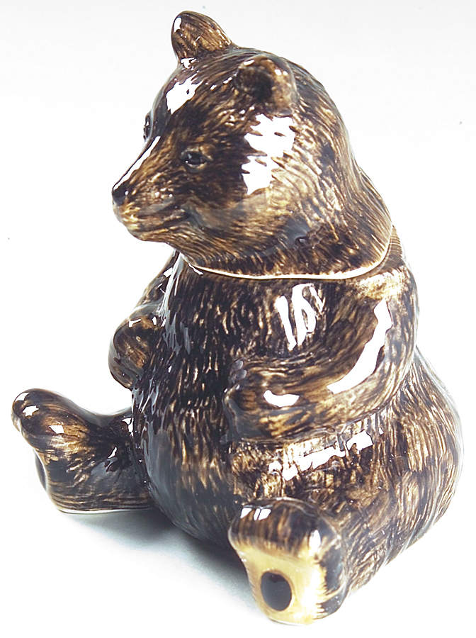 Cabin Fever (Woolrich) Figural Sugar Bowl & Lid by Zrike-1