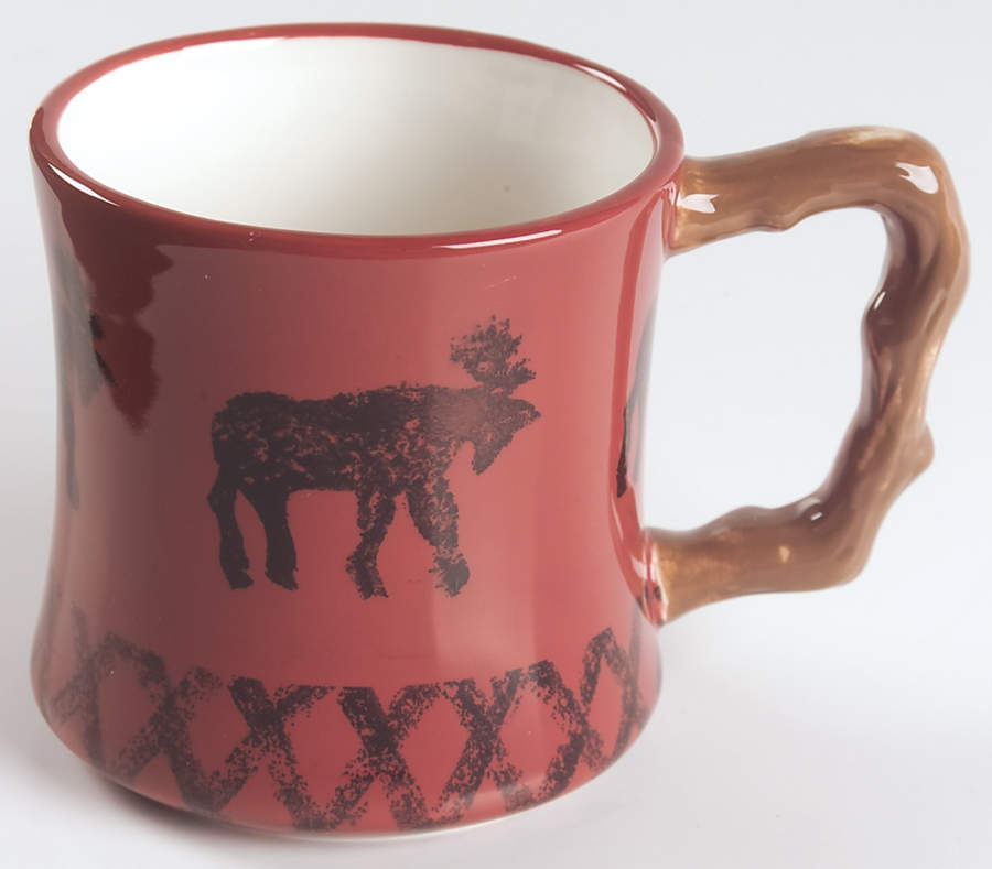 Cabin Fever (Woolrich) Mug by Zrike-1