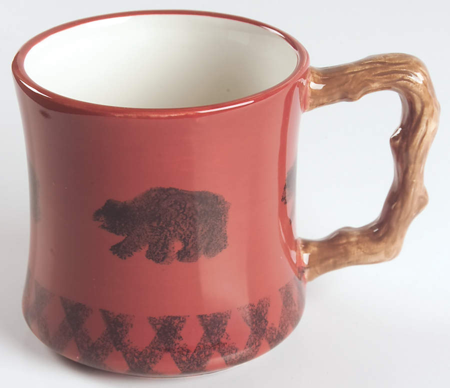 Cabin Fever (Woolrich) Mug by Zrike-1