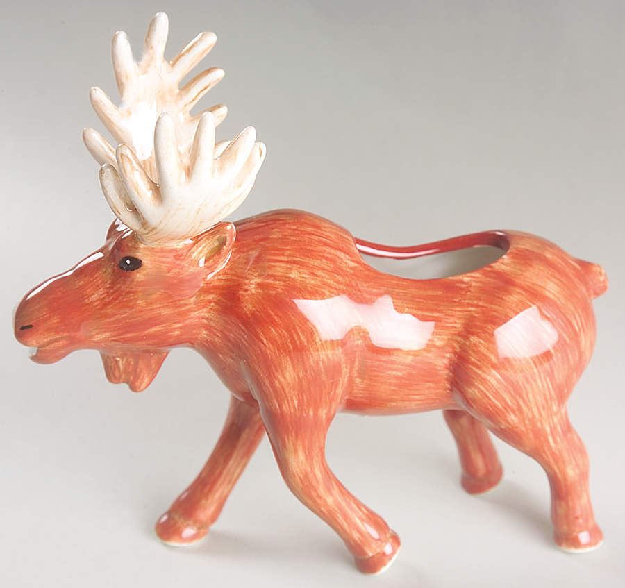 Cabin Fever (Woolrich) Figural Creamer by Zrike-1