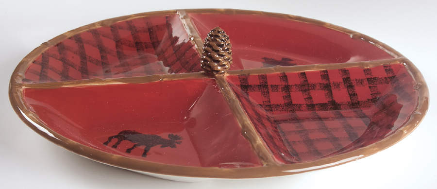 Cabin Fever (Woolrich) 1 Piece Chip & Dip by Zrike-1