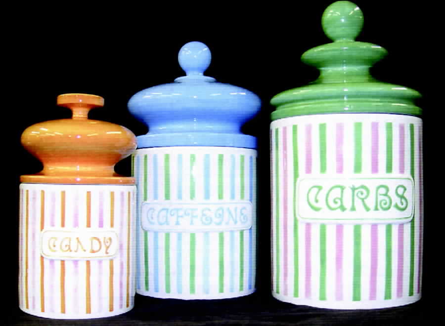 Sweet Shoppe (3 Piece) Canister Set (Box Set) by Zrike-1