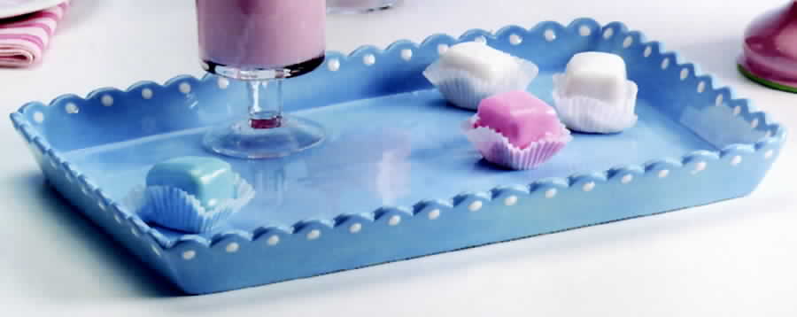 Sweet Shoppe Rectangular Tray by Zrike-1