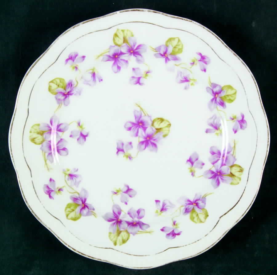 SCR288 Salad Plate by Scherzer-1