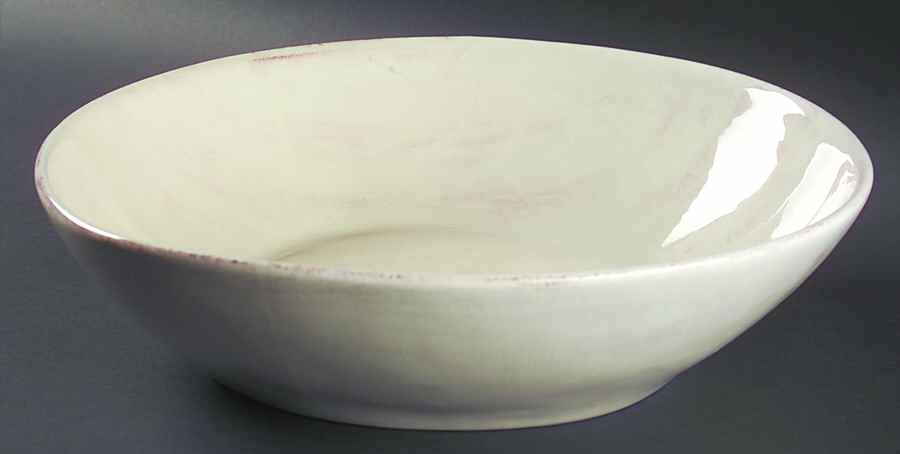 Summerstone Falls Cream 13" Large Salad Serving Bowl by Zrike-1