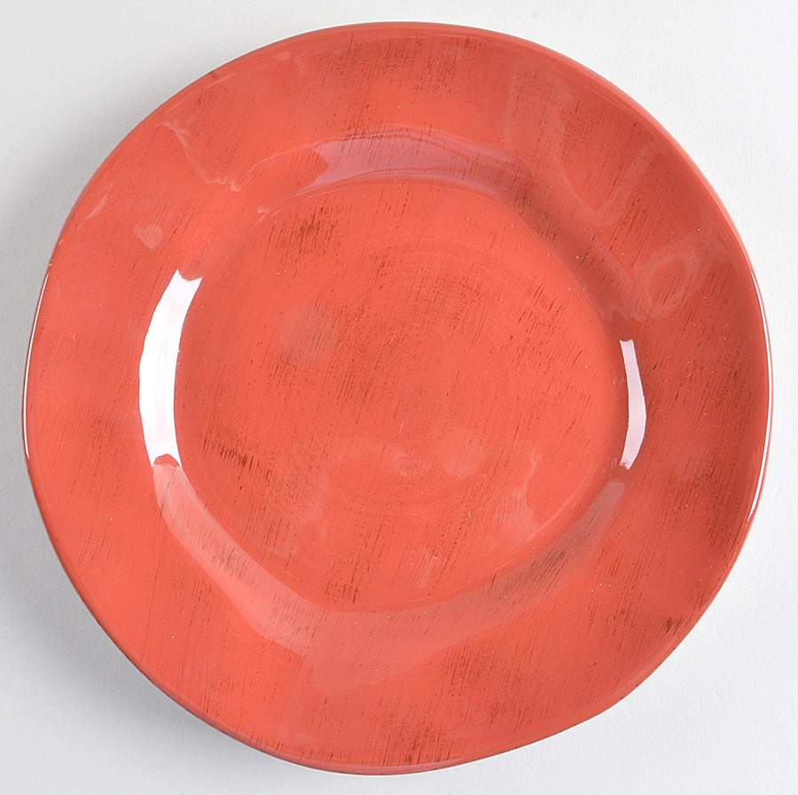 Summerstone Falls Red Salad/Dessert Plate by Zrike-1