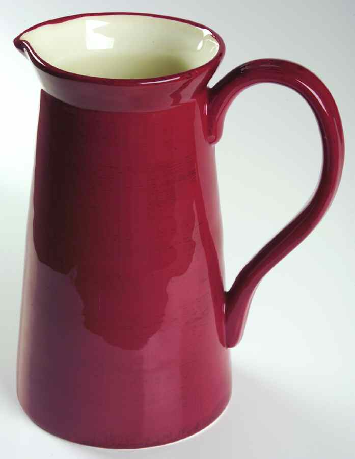 Summerstone Falls Red 48 Oz Pitcher by Zrike-1