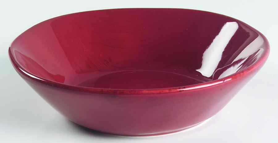 Summerstone Falls Red Soup/Cereal Bowl by Zrike-1
