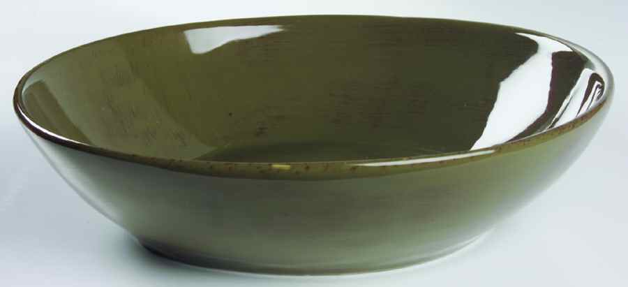 Summerstone Falls Green 13" Large Salad Serving Bowl by Zrike-1