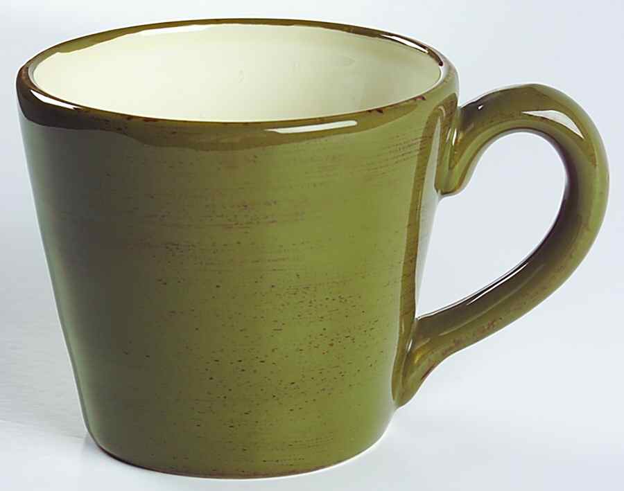 Summerstone Falls Green Mug by Zrike-1