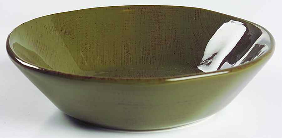 Summerstone Falls Green Soup/Cereal Bowl by Zrike-1