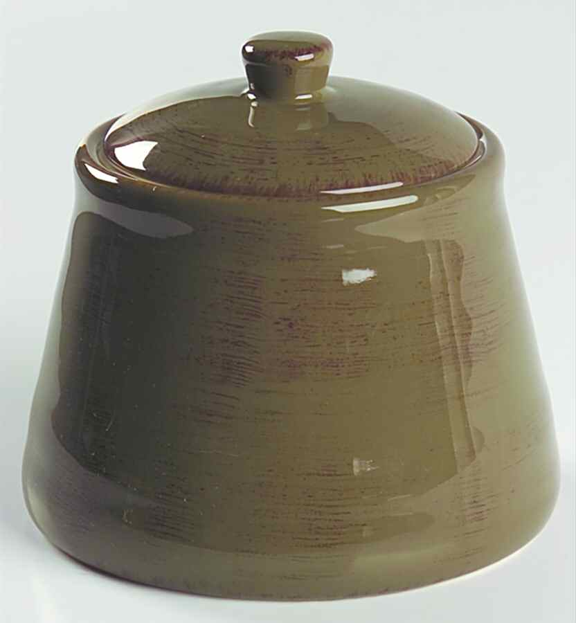 Summerstone Falls Green Sugar Bowl & Lid by Zrike-1