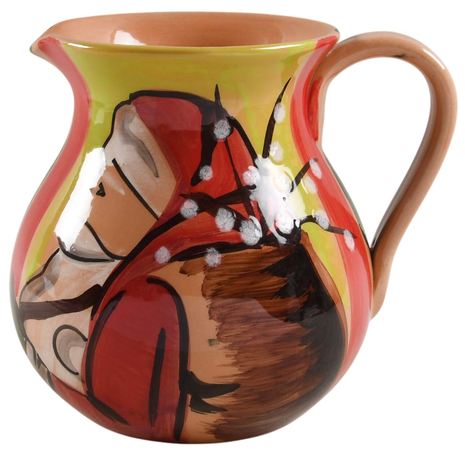 Jingle Bells 80 Oz Pitcher by Zrike-1