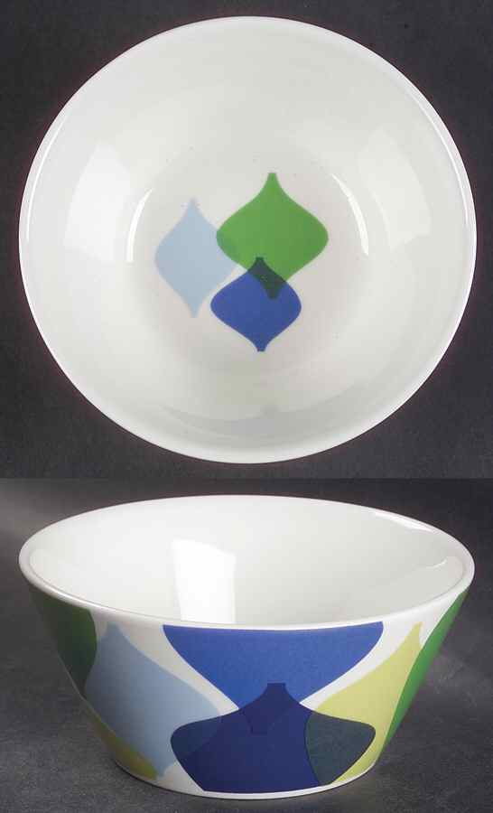 Waves Soup/Cereal Bowl by Zrike-1