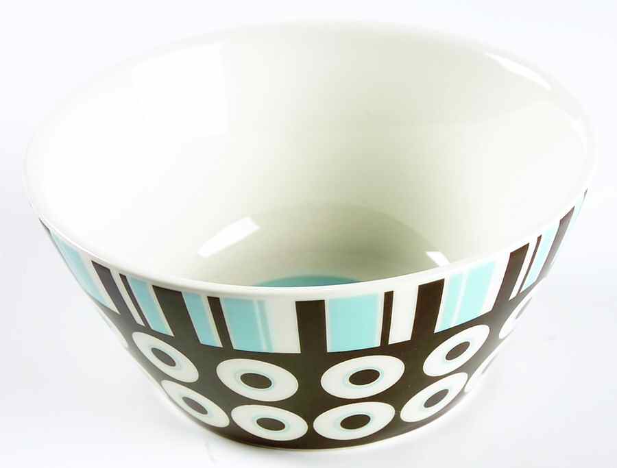 Circles Soup/Cereal Bowl by Zrike-1