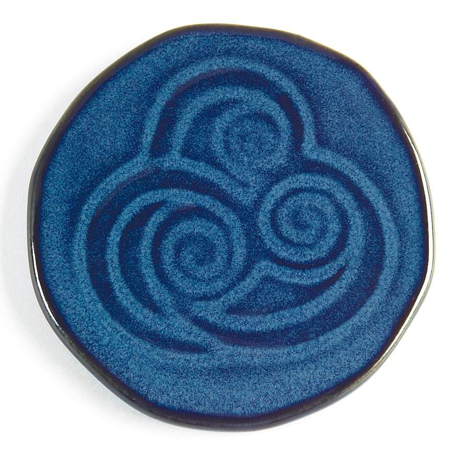 Nazca Sky (Dark Blue) Coaster by Zrike-1