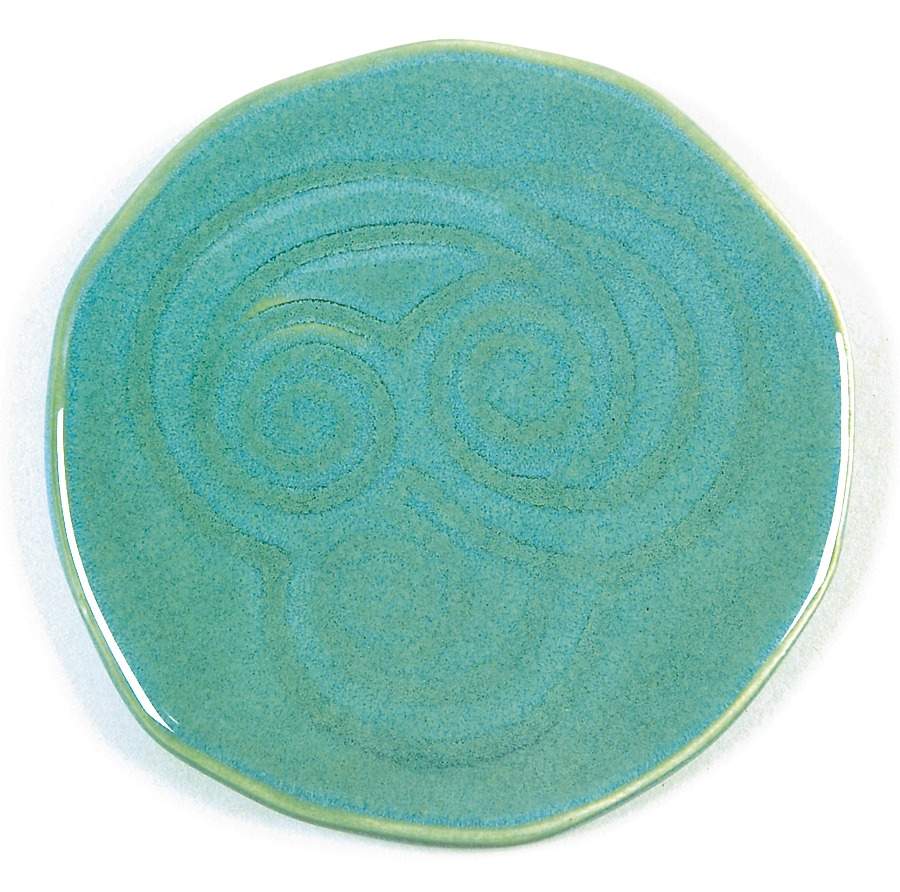 Nazca Sea (Light Blue) Coaster by Zrike-1